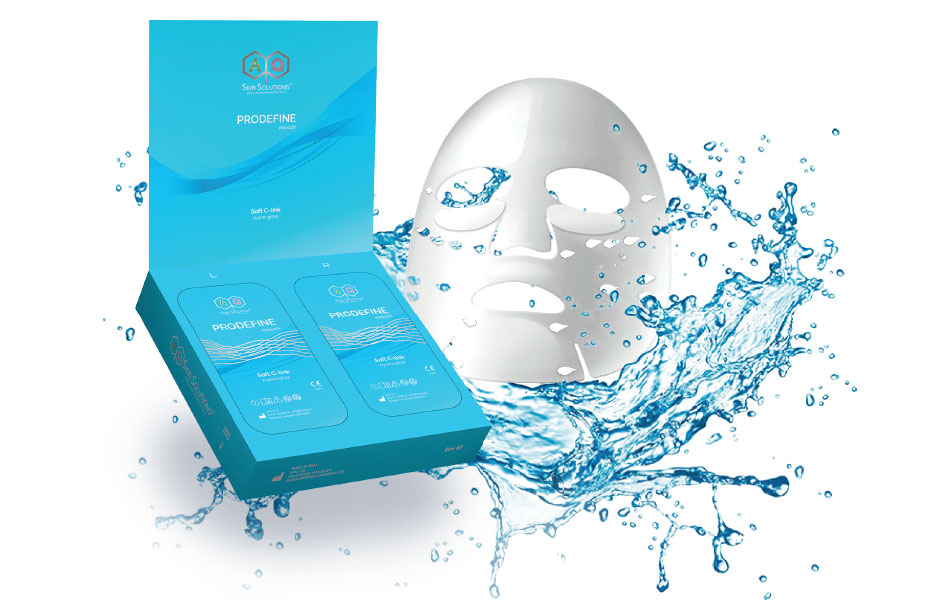 Prodefine Retouch hydration with mask